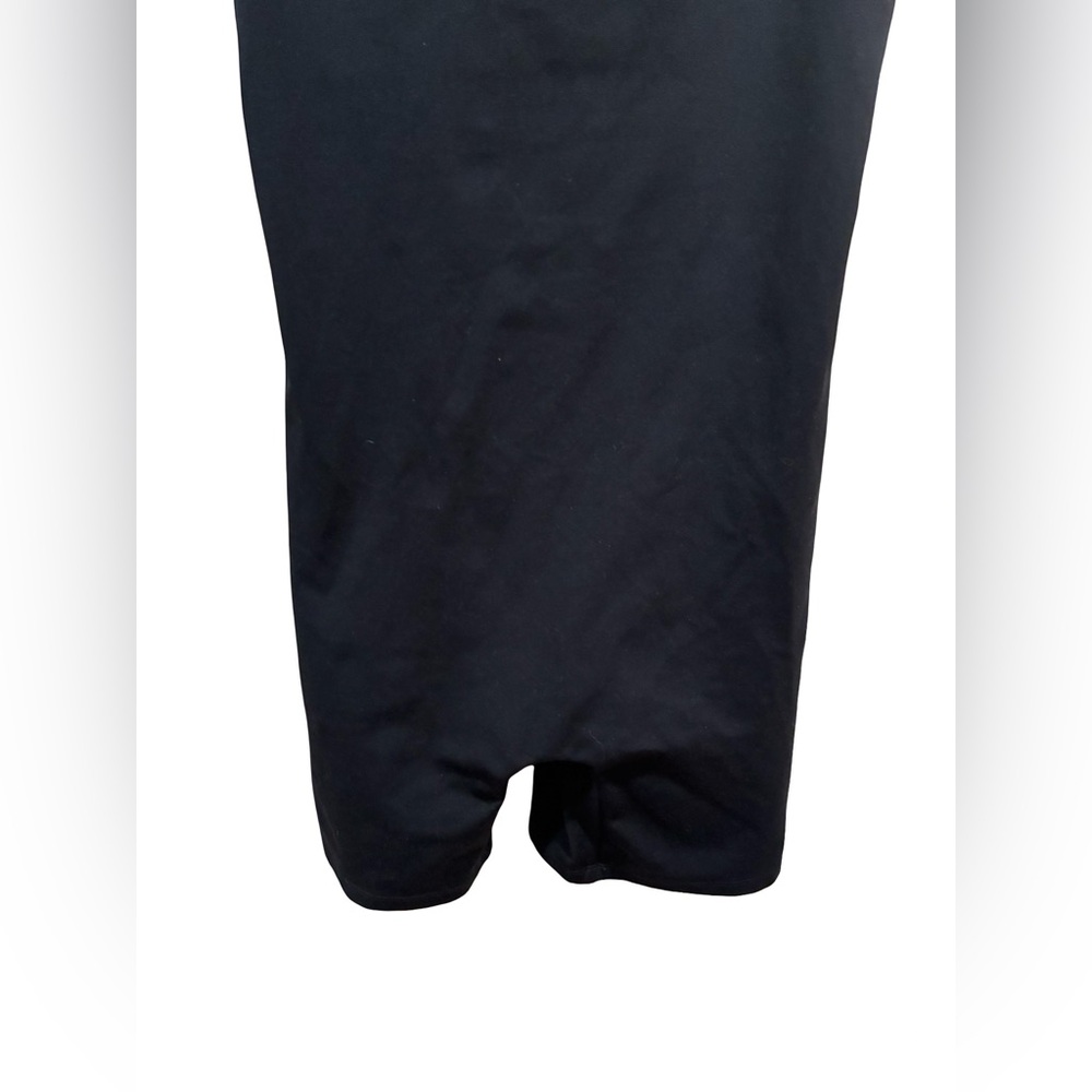 The Girlfriend Collective The Barre Unitard Romper Bodysuit Black - Picture 5 of 9